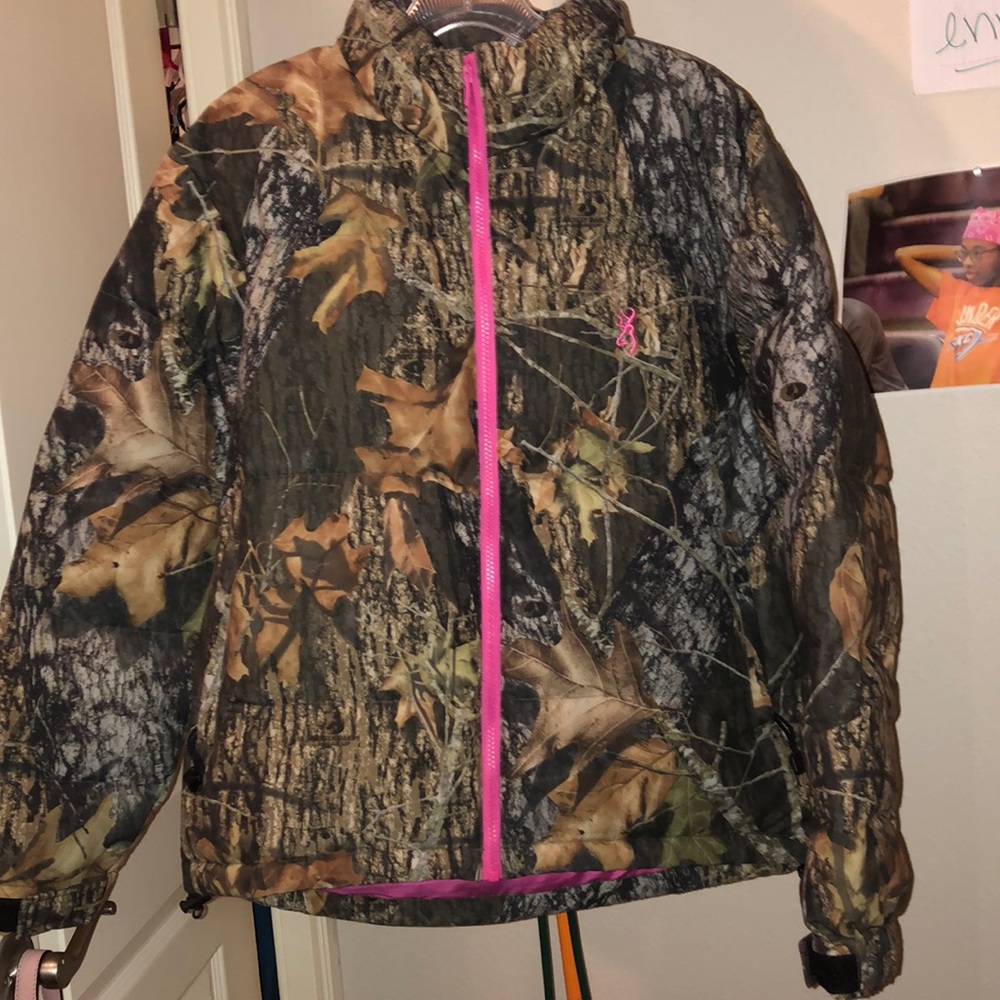 Browning Camo Jacket